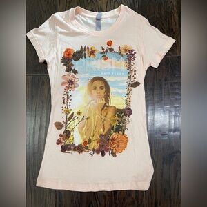 KATY PERRY PRISM TOUR T SHIRT SHORT SLEEVE SIZE S